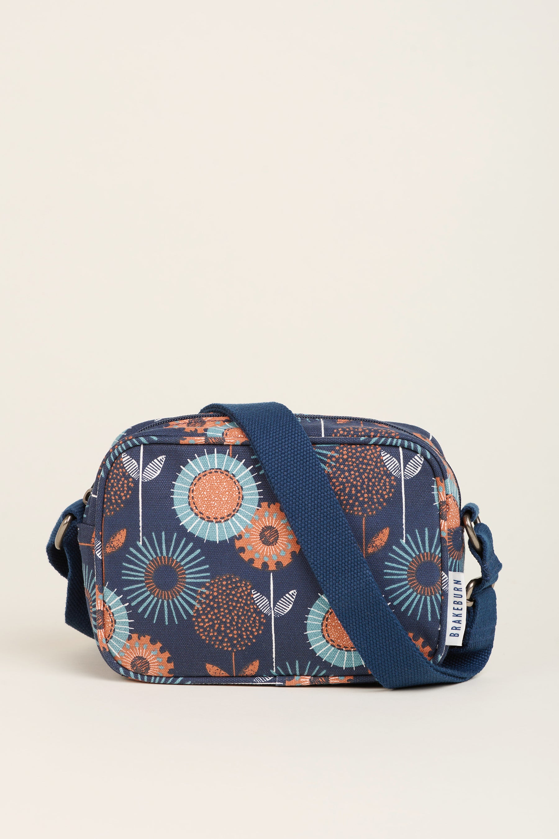 Freya Print Medium Camera Crossbody Bag