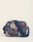 Freya Print Medium Camera Crossbody Bag