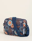 Freya Print Medium Camera Crossbody Bag