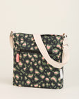 Khaki Leopard Print Large Crossbody