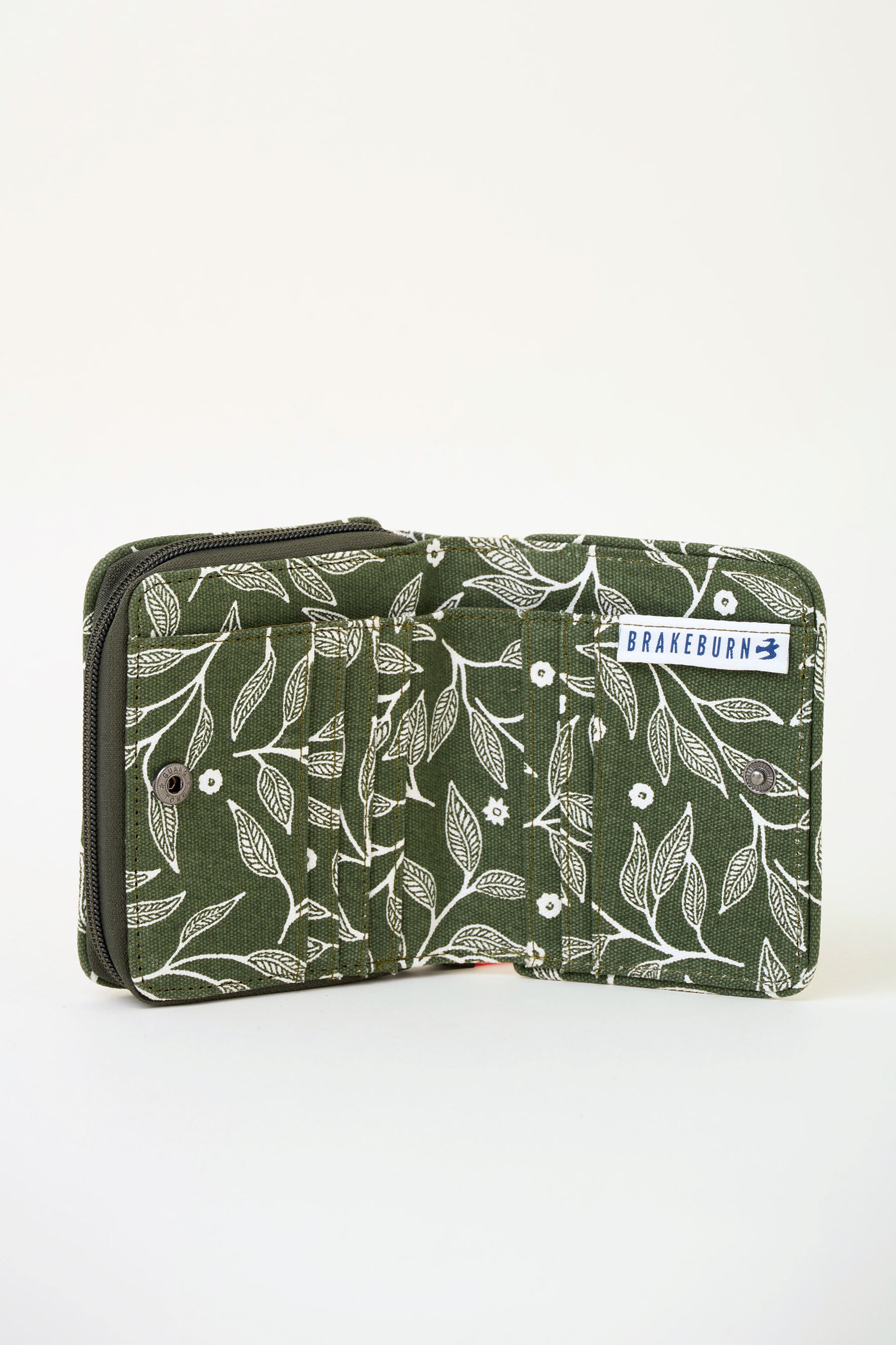 Women's Green Orchard Leaf Purse | Brakeburn