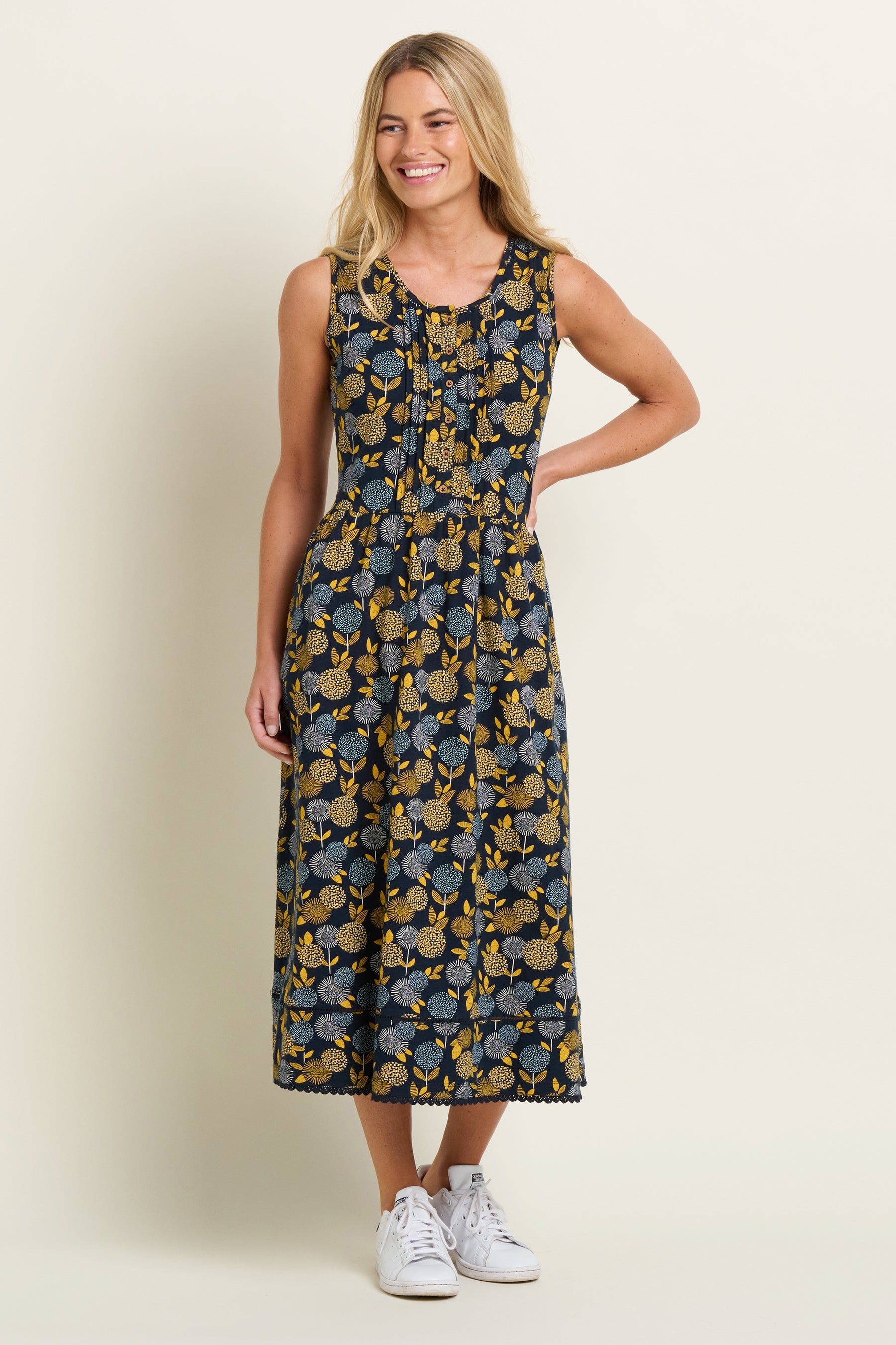 Luna Sleeveless Dress