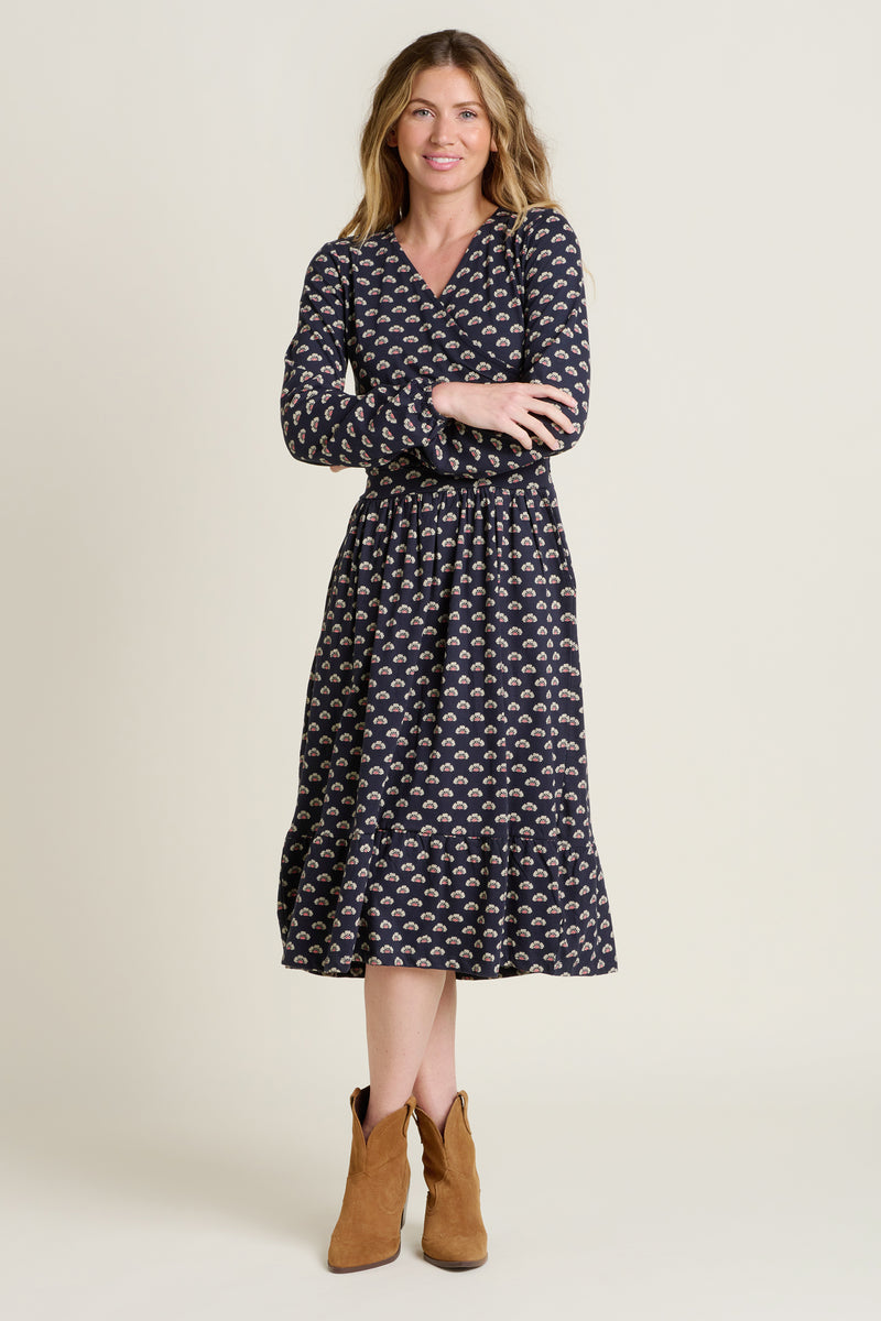 Annie Wrap Dress