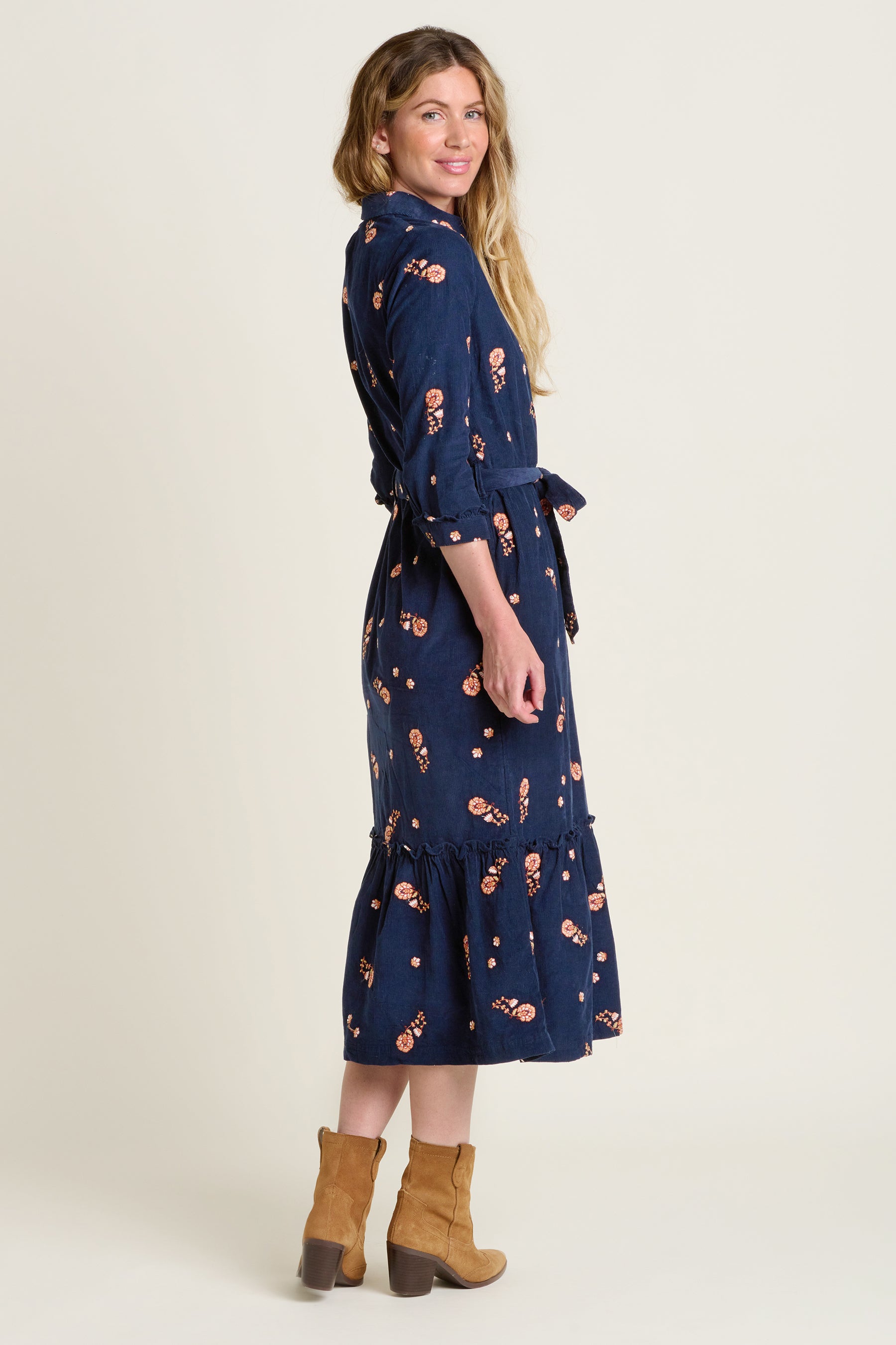 Maeve Maxi Shirt Dress