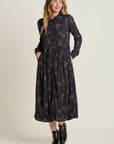 Bella Maxi Shirt Dress