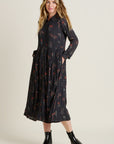 Bella Maxi Shirt Dress