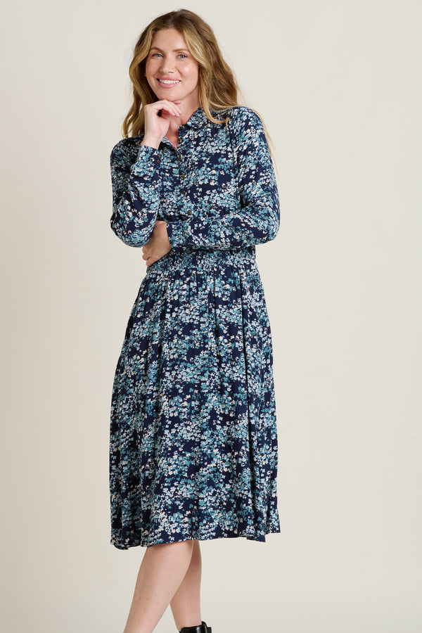 Jasmine Midi Shirt Dress