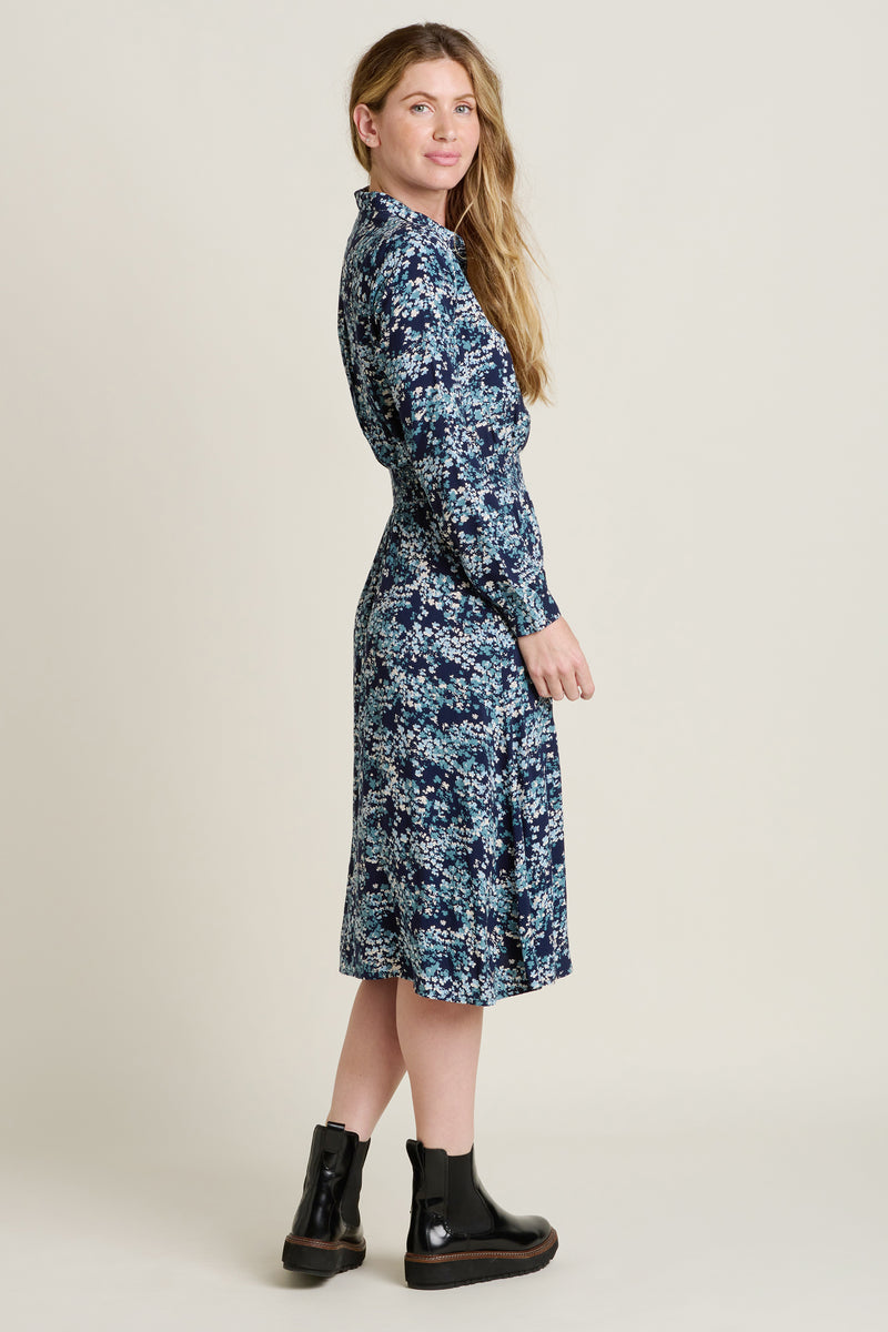 Jasmine Midi Shirt Dress