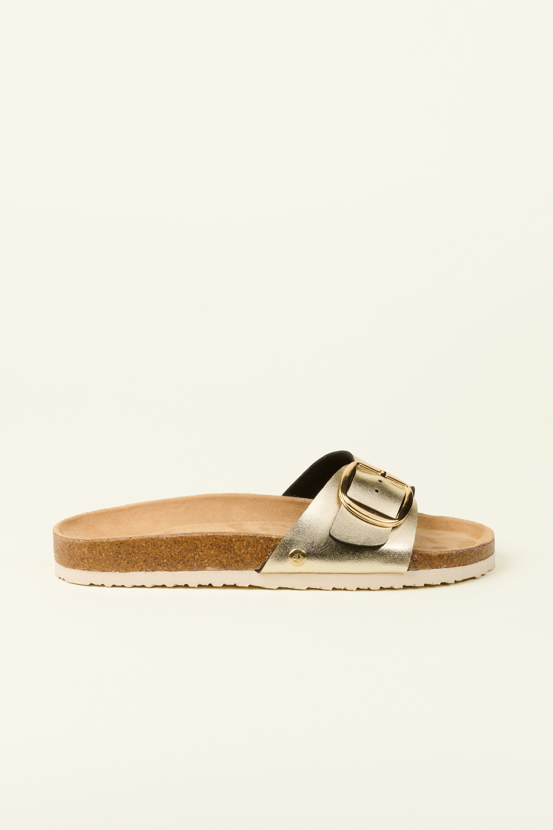 Gold Strap Sandal