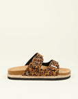 Leopard Flatform Sandal