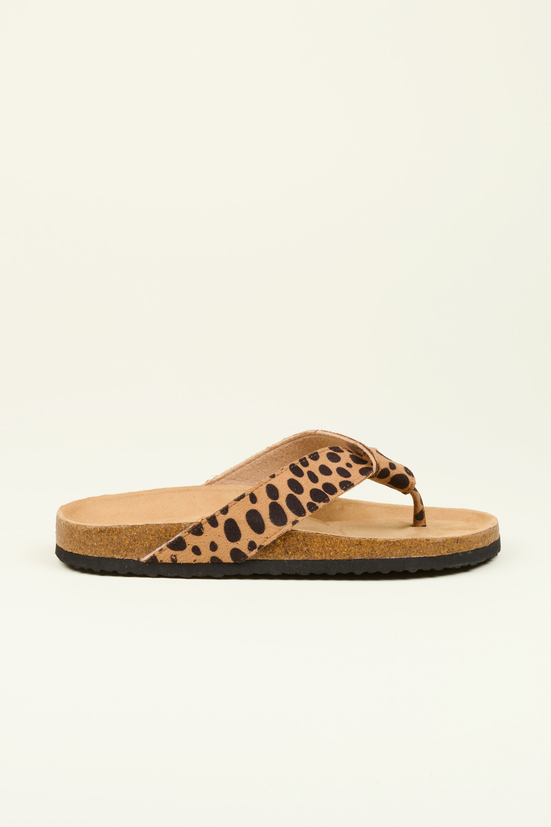 Animal Spot Sandals