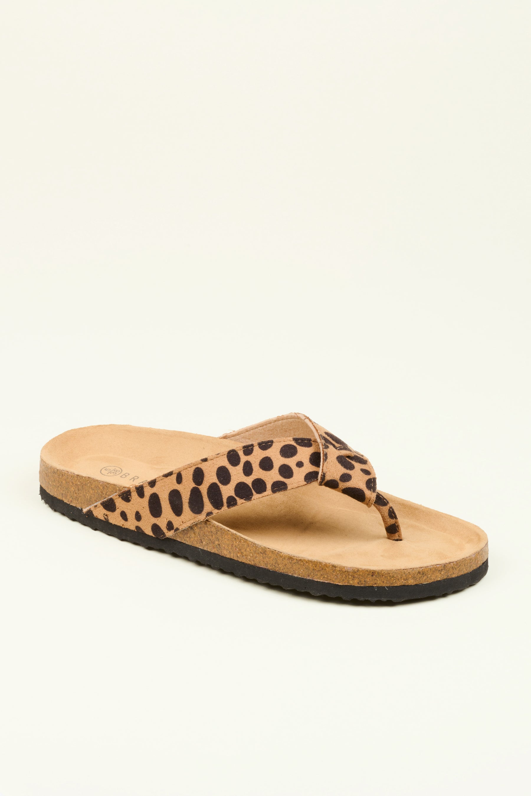 Animal Spot Sandal