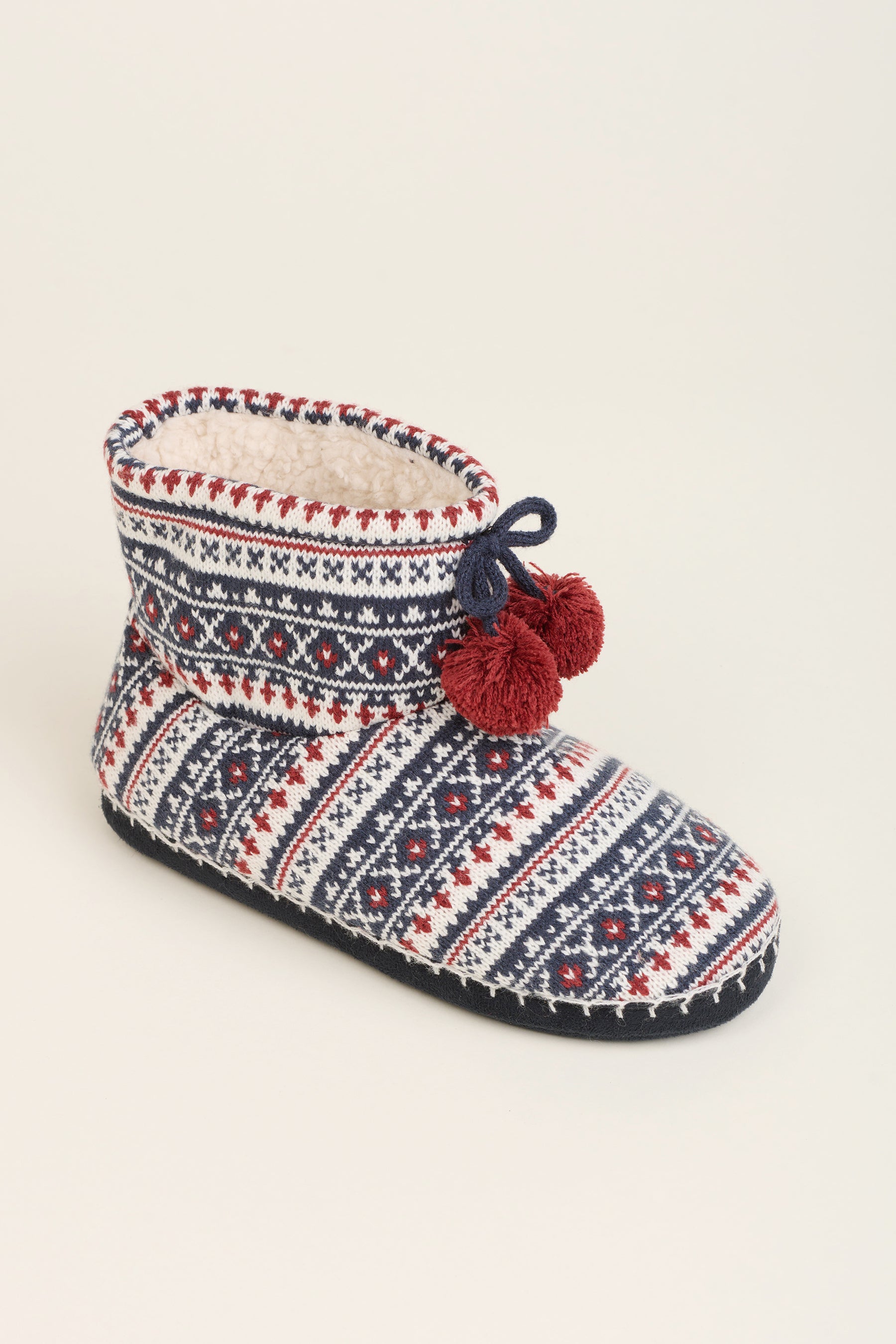 Nordic Bring Me Chocolate Slipper Boots