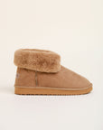 Fur Top Short Boots