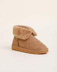 Fur Top Short Boots