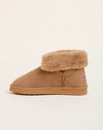 Fur Top Short Boots