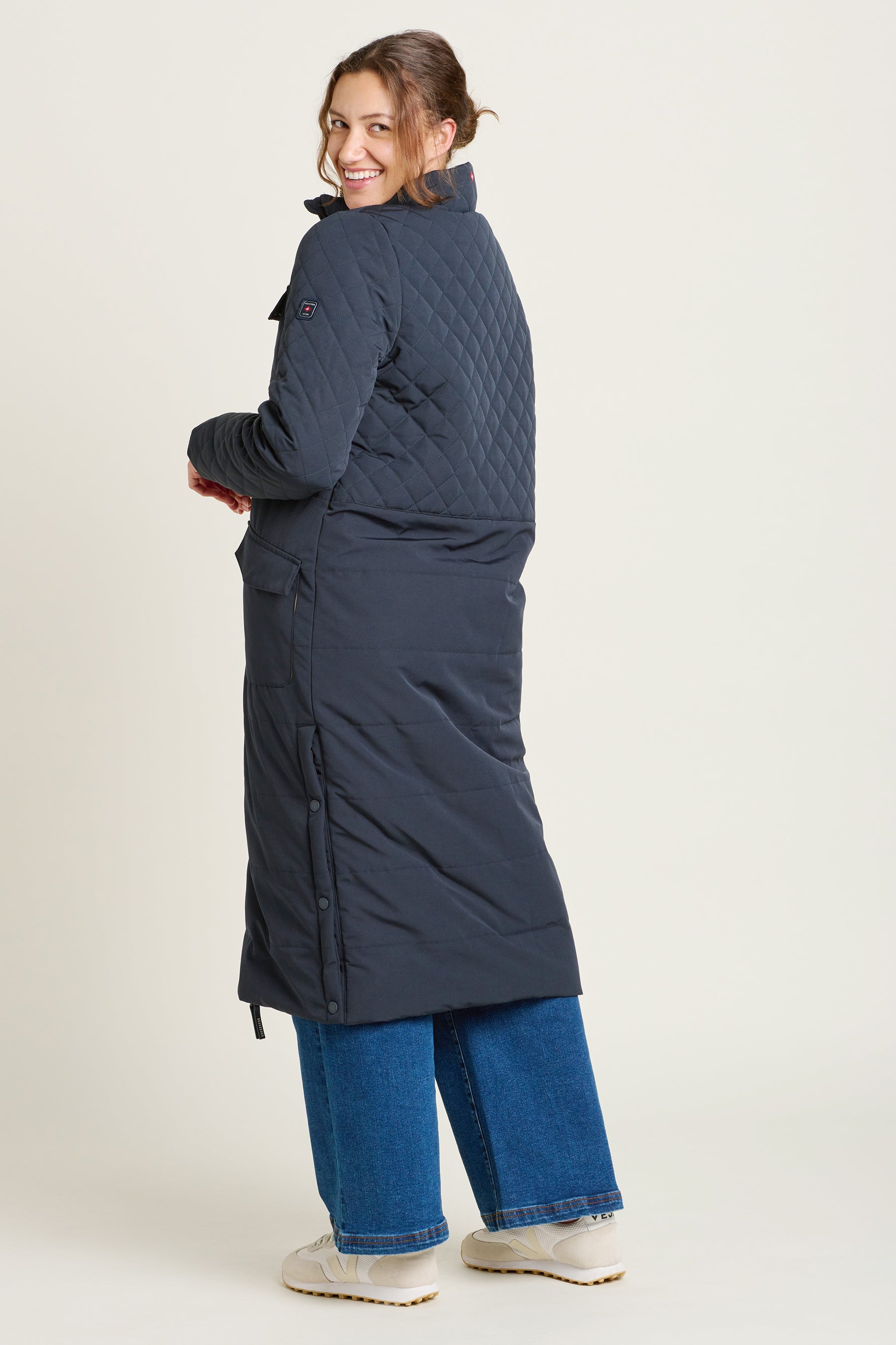 Matravers Long Line Coat