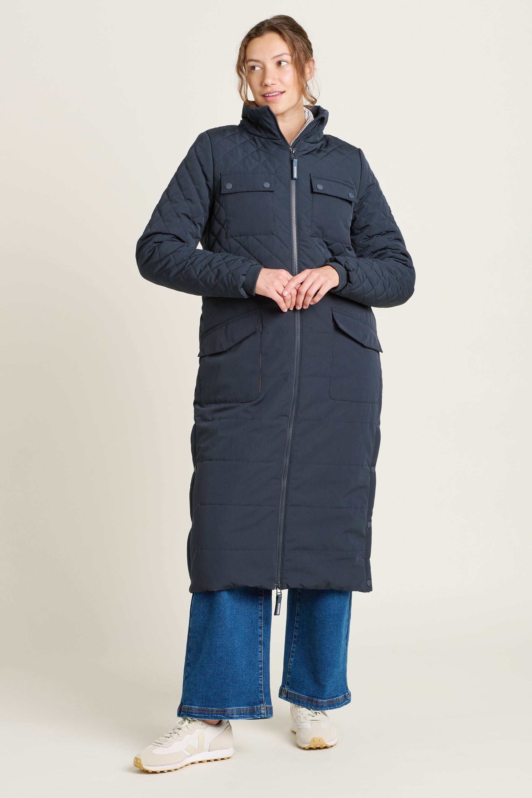 Matravers Long Line Coat