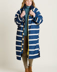 Nautical Stripe Chinook Changing Robe