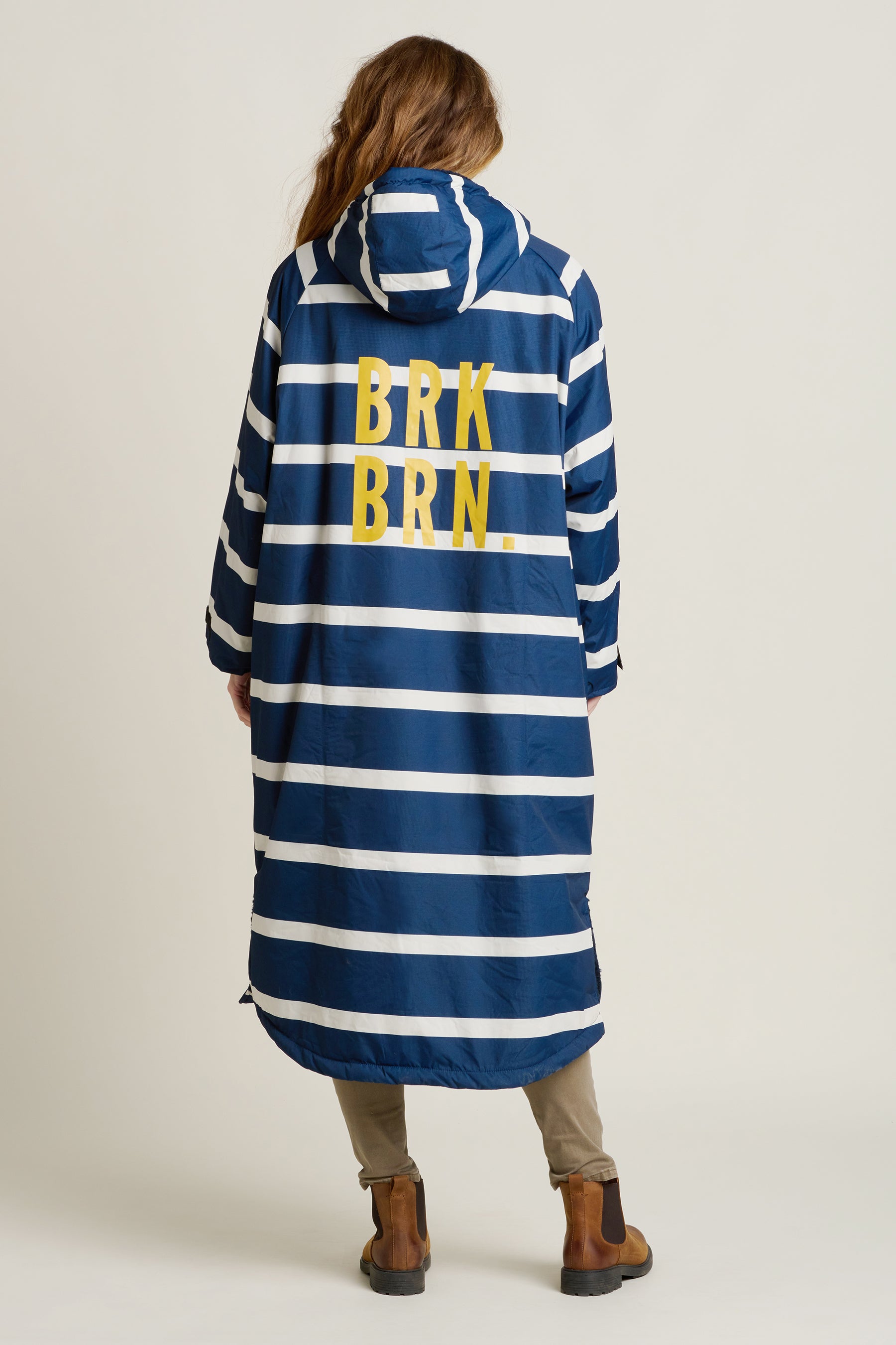 Nautical Stripe Chinook Changing Robe