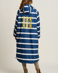 Nautical Stripe Chinook Changing Robe