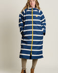 Nautical Stripe Chinook Changing Robe