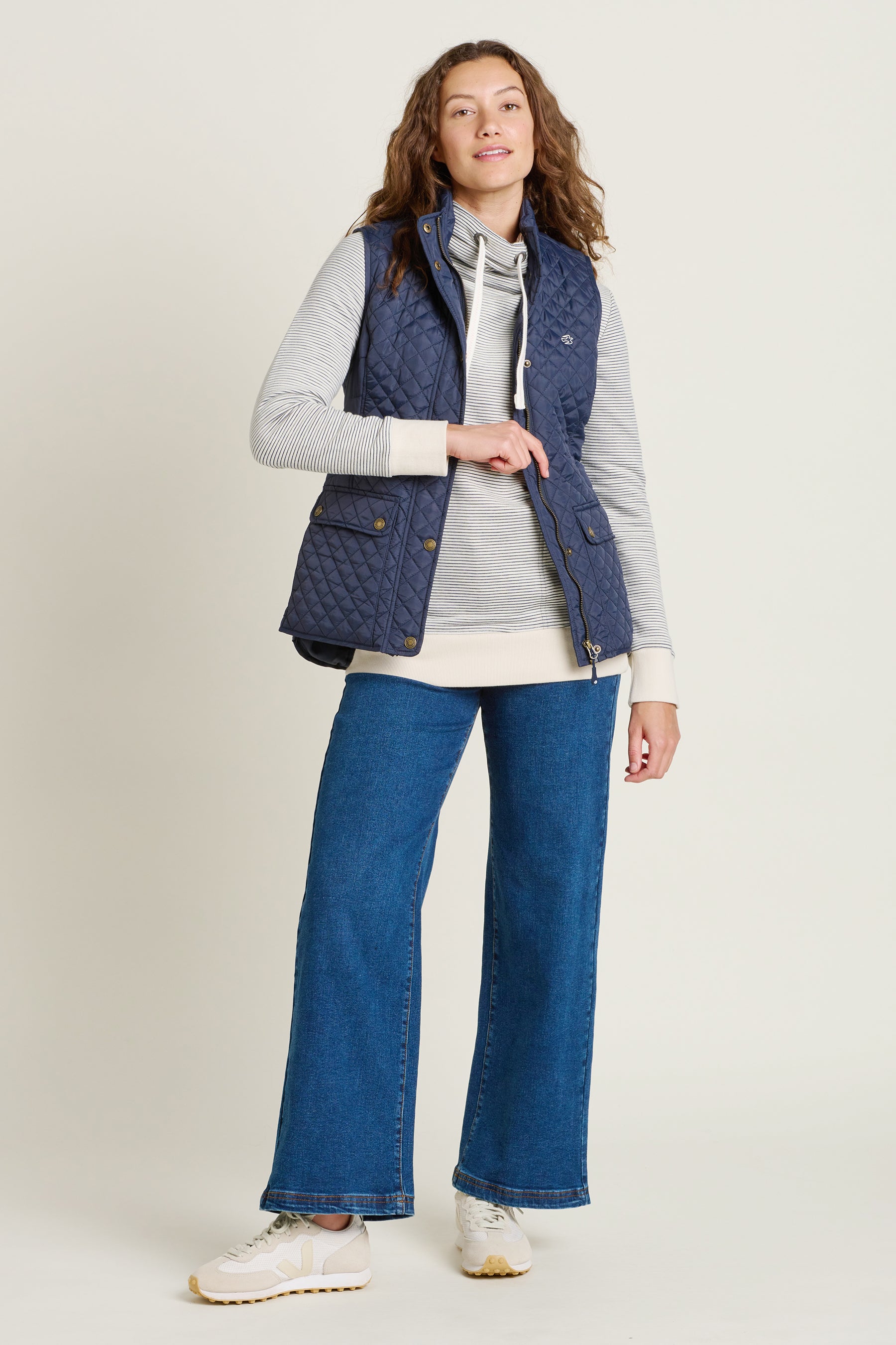 Abbas Classic Country Quilted Gilet