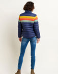 Retro Stripe Puffer