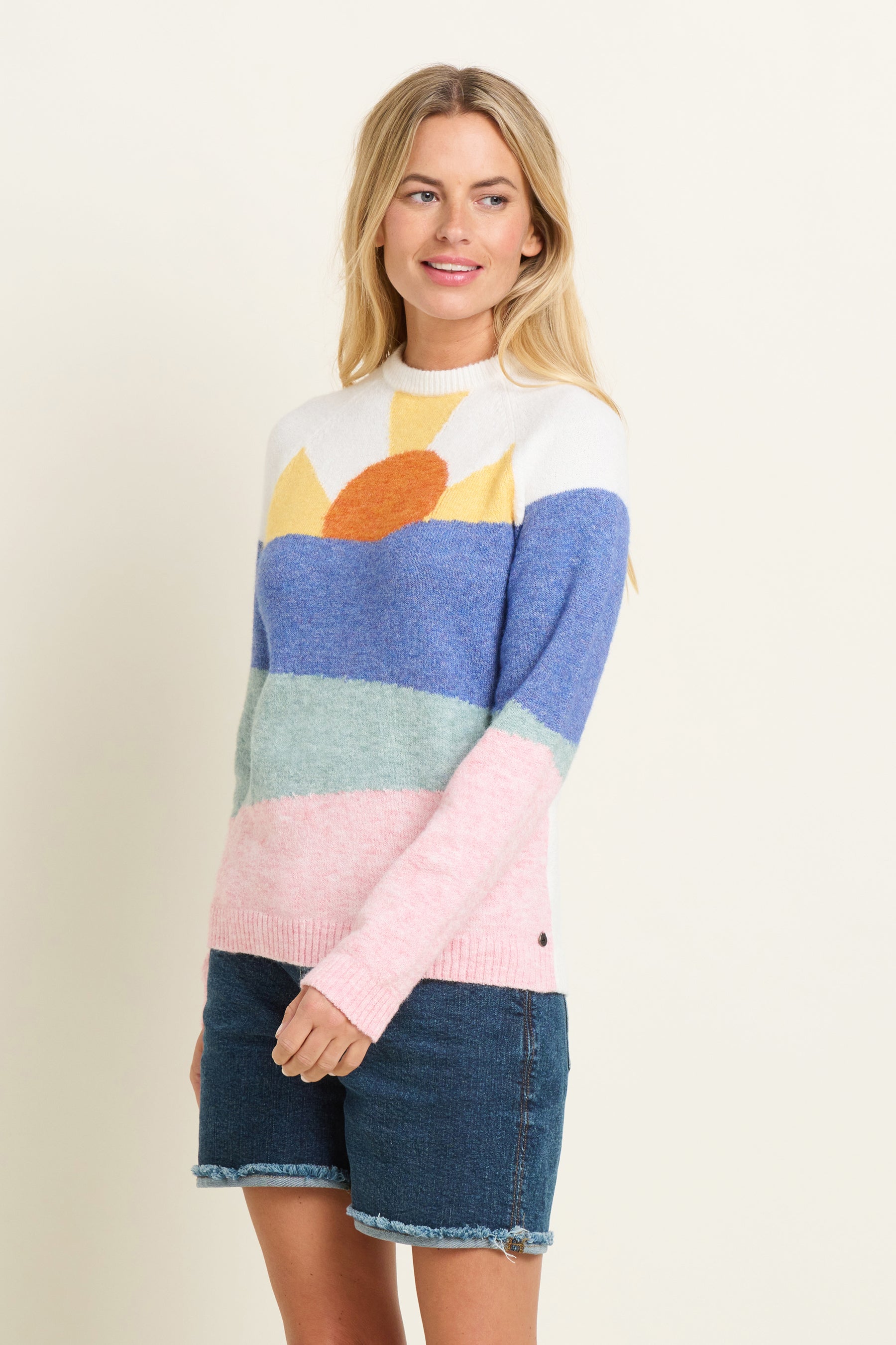 Day Break Knitted Jumper