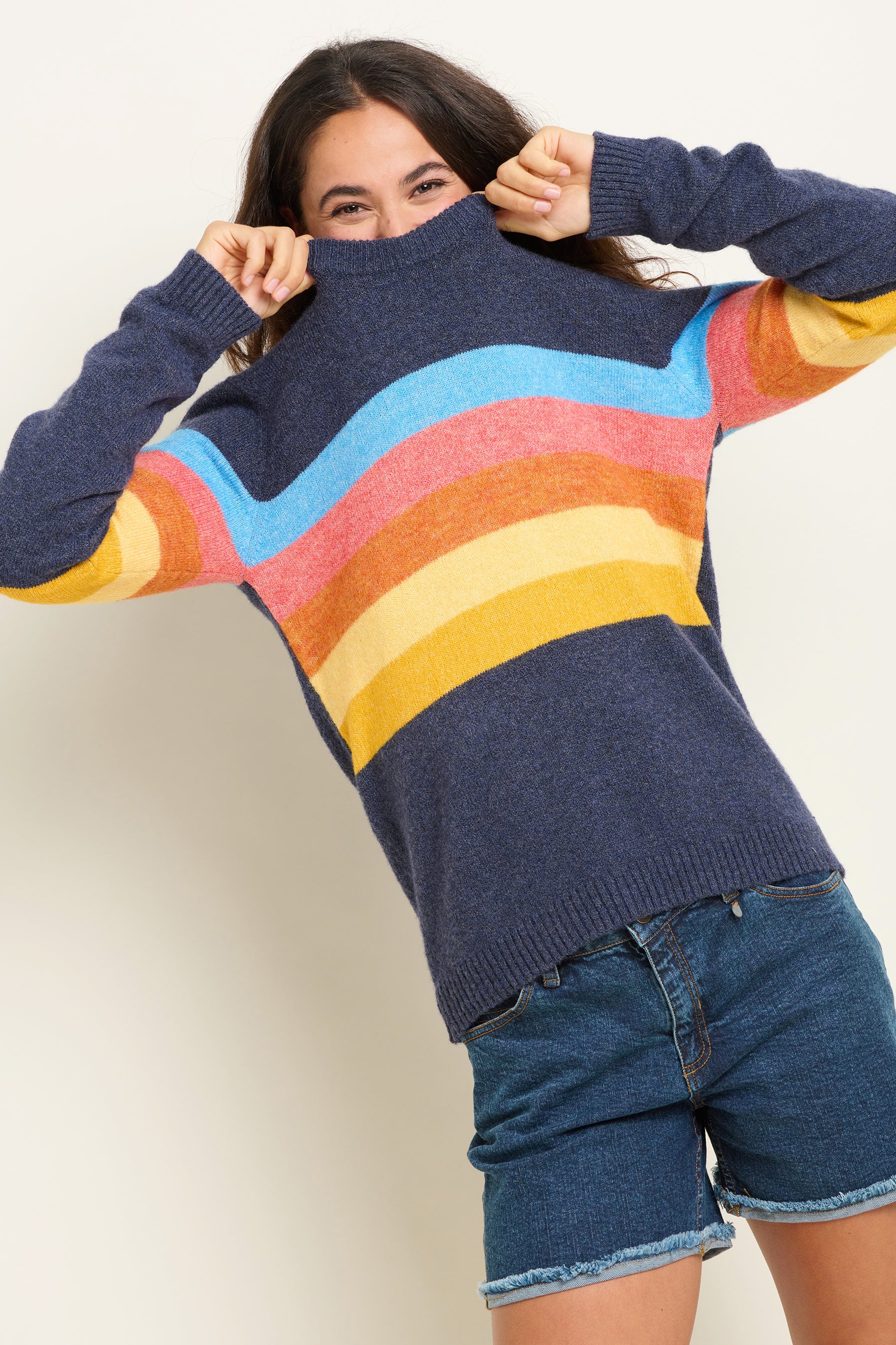 Horizon Knitted Jumper