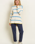 Pop Stripe Knitted Jumper