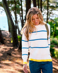 Pop Stripe Knitted Jumper