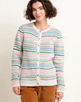 Multicolour Fairisle Cardigan