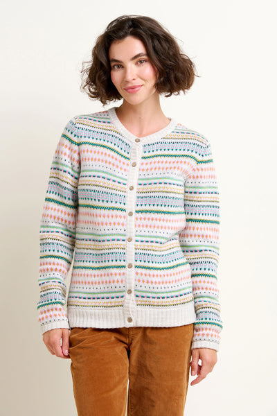 Multicolour Fairisle Women's Cardigan | Brakeburn