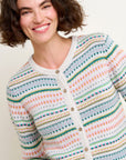 Multicolour Fairisle Cardigan