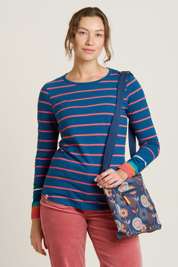 Multi Stripe Tee