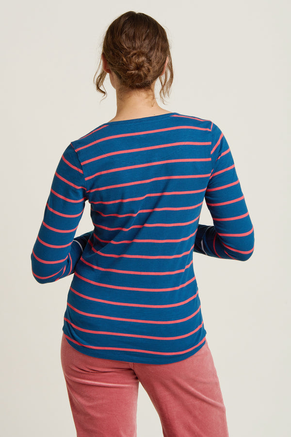 Multi Stripe Tee