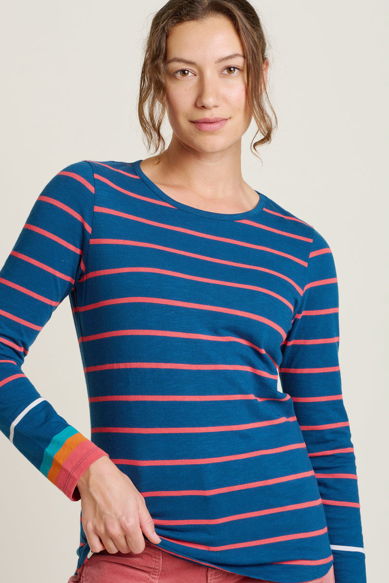 Multi Stripe Tee