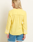 Jessie Embroidered Blouse