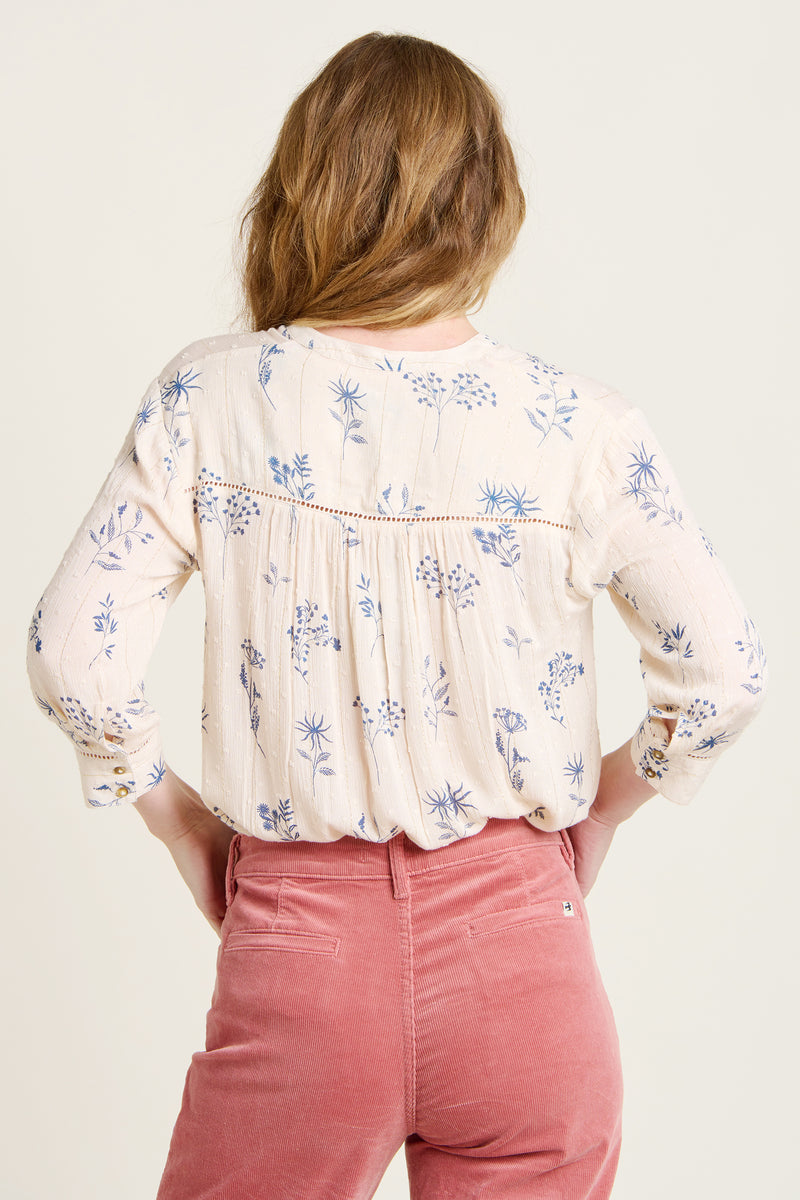 Bella Cream Blouse