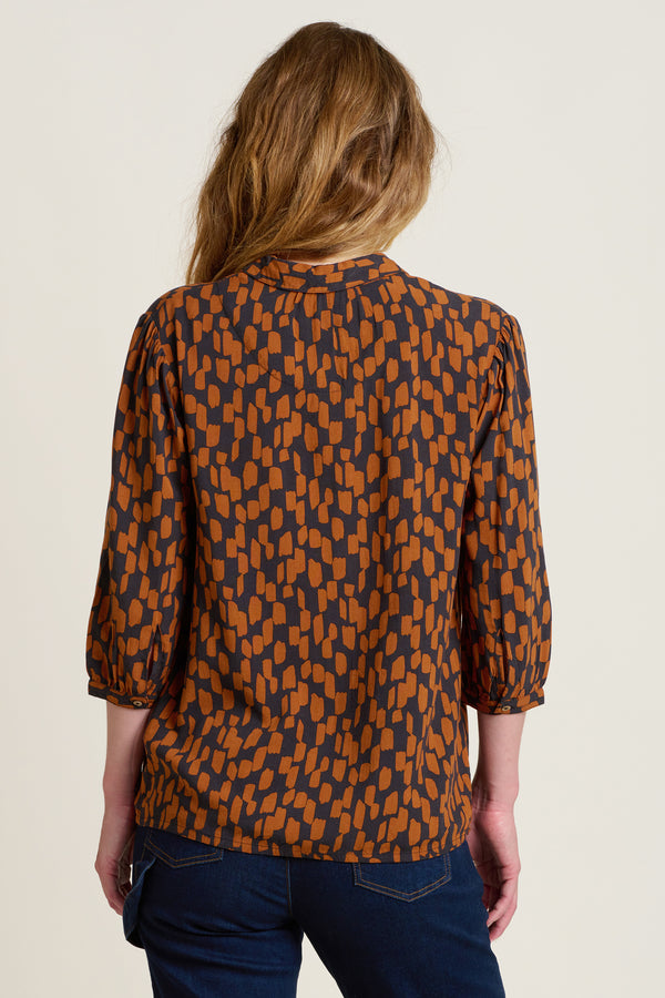 Brush Strokes Blouse