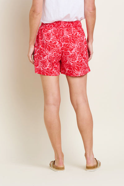 Women's Red Josie Short | Brakeburn