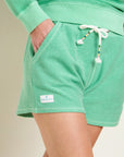 Seafoam Short