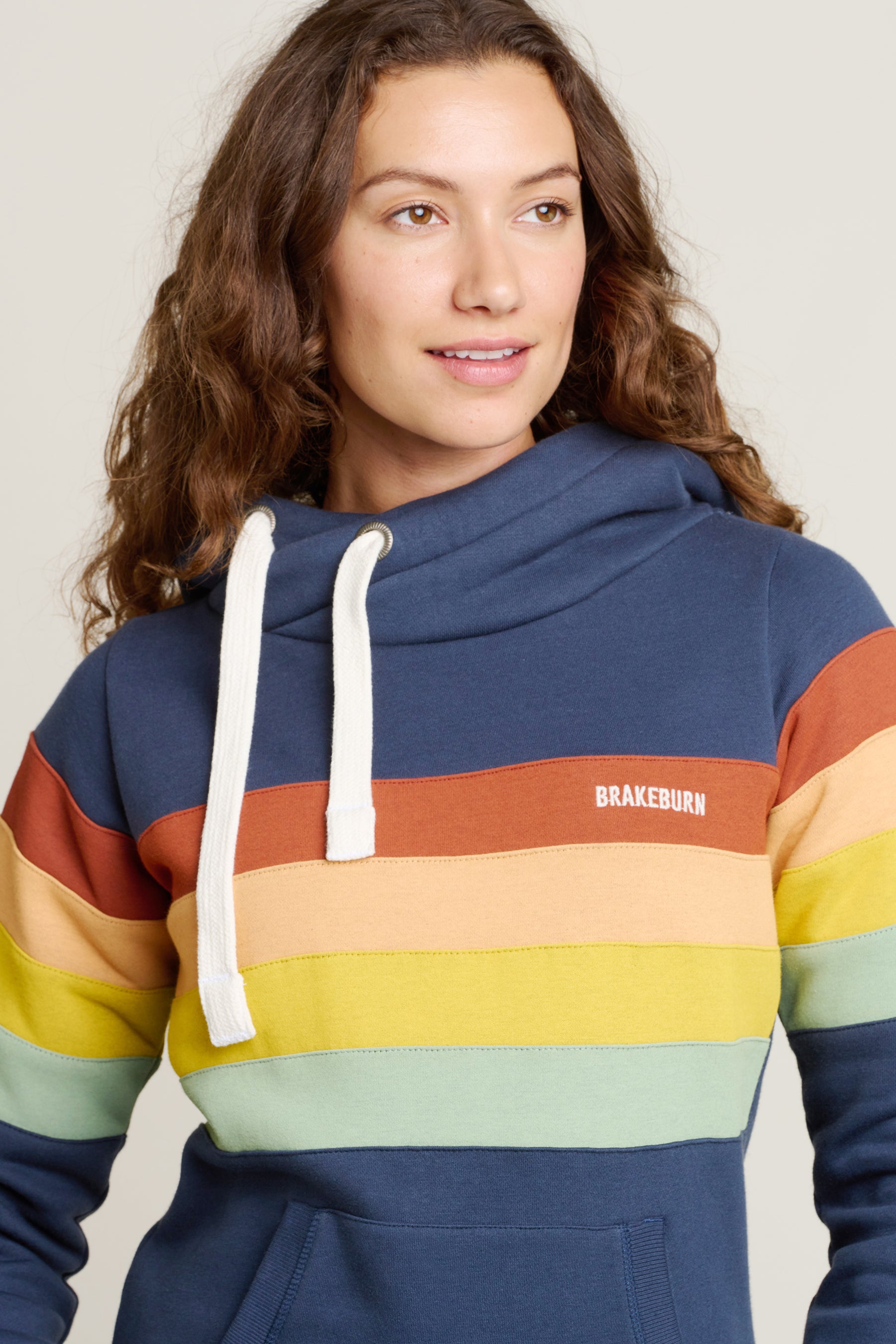 Stripe Elise Hoodie