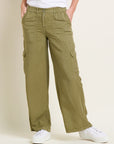 Wide Leg Side Pocket Trouser