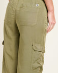 Wide Leg Side Pocket Trouser