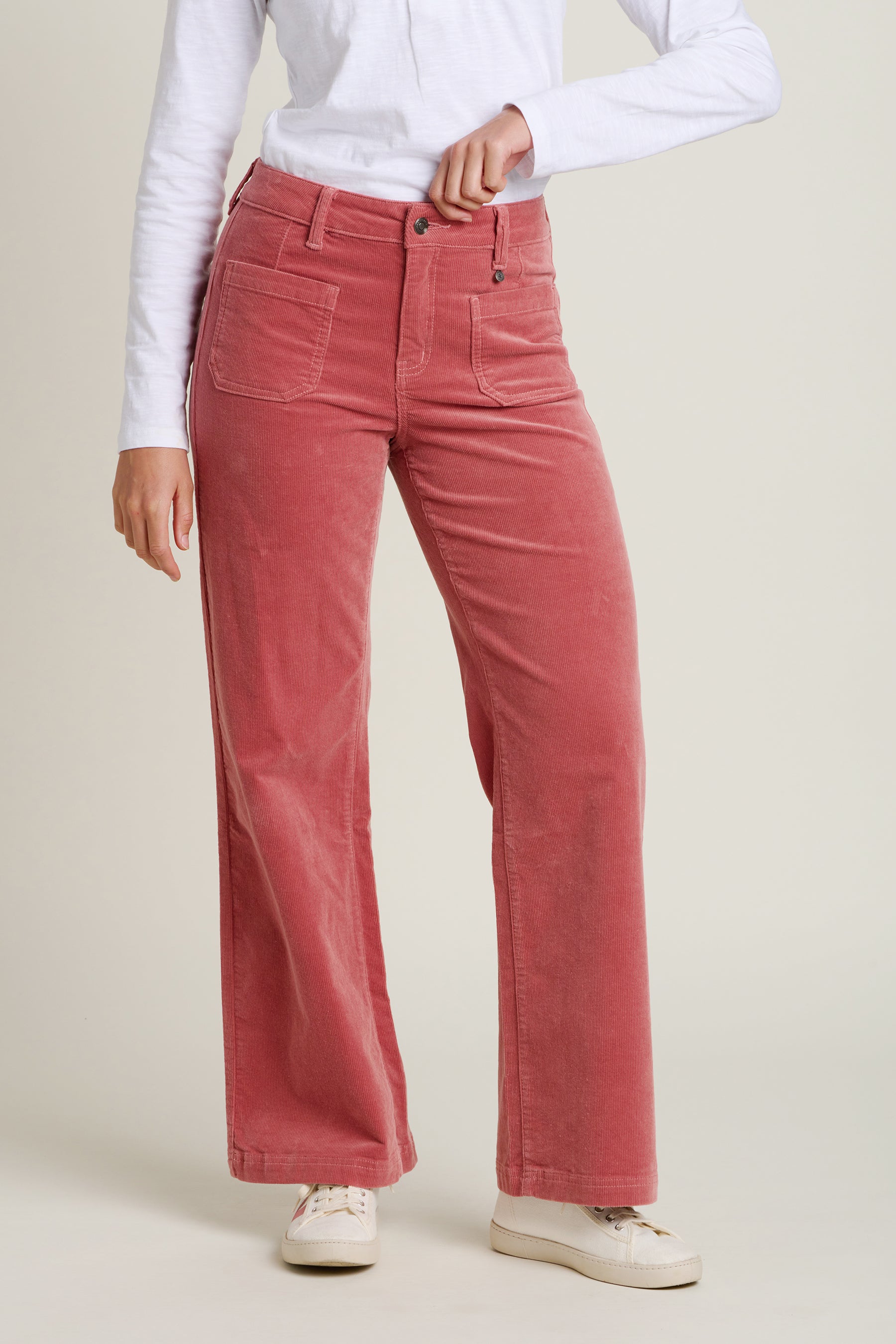 Pink cable sloomb pants offers