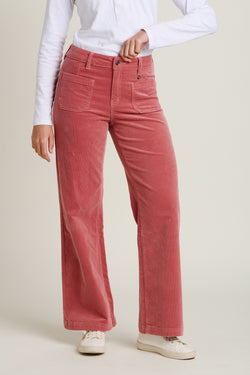 Kickflare Cord Trouser