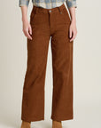 Wide Leg Cord Trouser