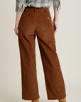 Wide Leg Cord Trouser